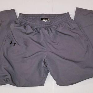 Under Armour XL Gray Mens Training Pants